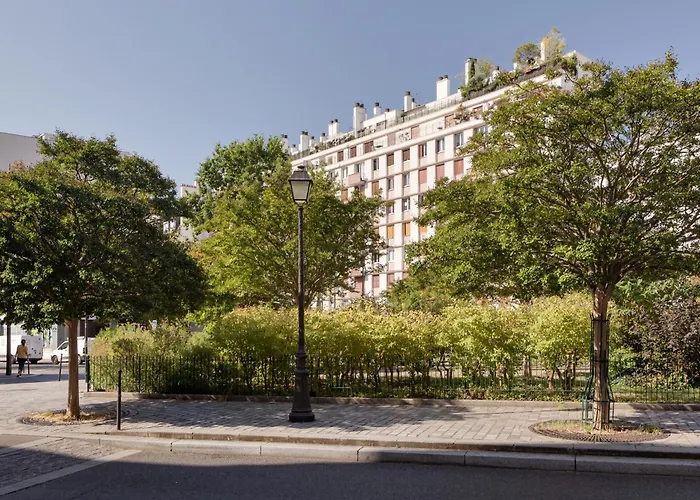Villa Lutèce Port Royal Paris